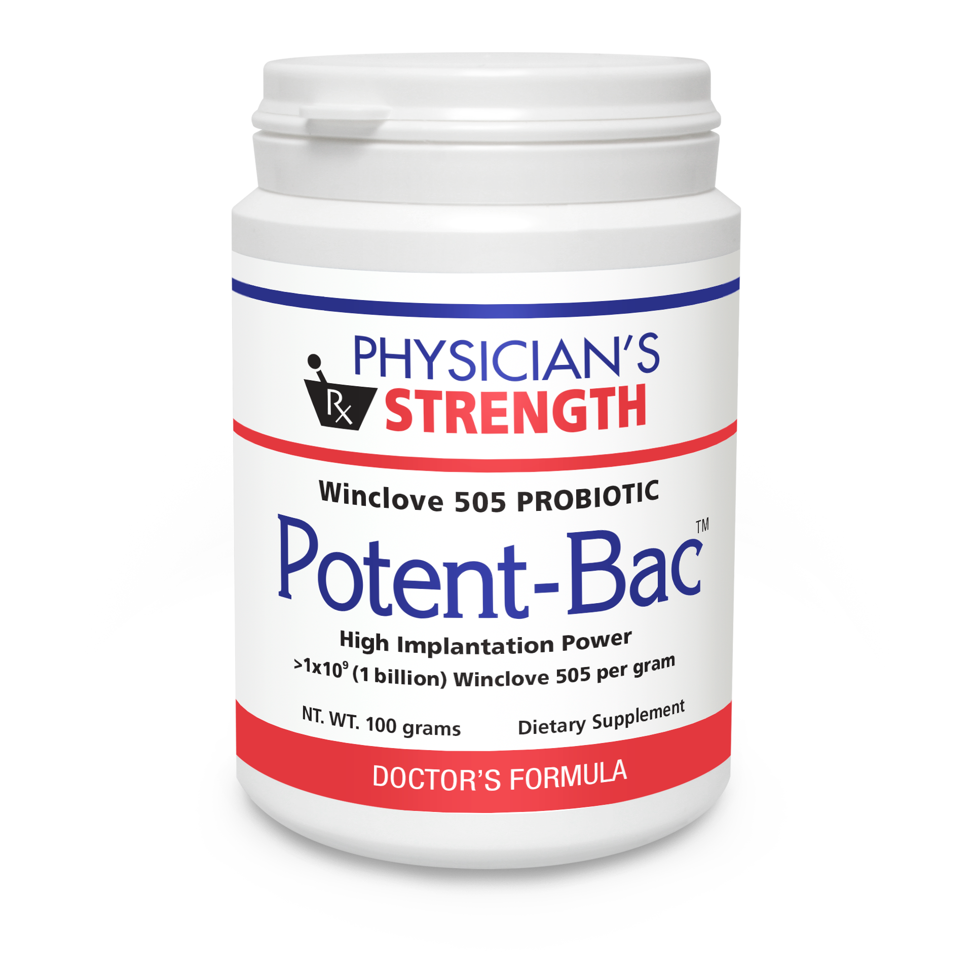 Potent-Bac bottle